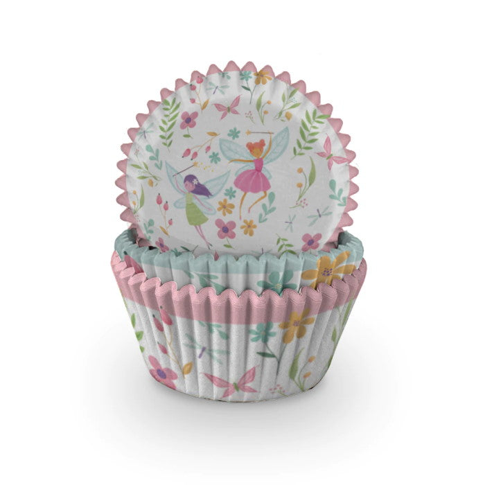 Forest Fairy Cupcake Cases Pack of 75 | Party Save Smile