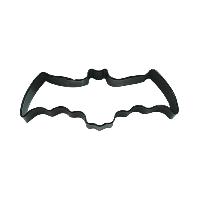 Bat Shaped Cookie Cutter: Halloween Biscuit Cutter 11cm | Party Save Smile