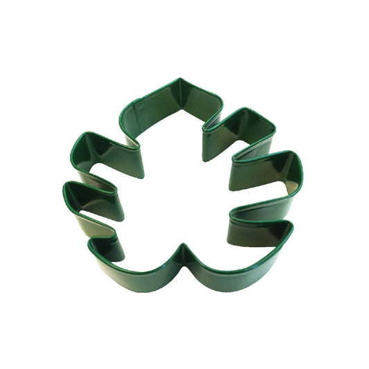 Tropical Leaf Shaped Cookie Cutter: Biscuit Cutter 11cm | Party Save Smile