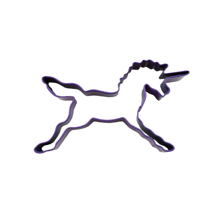 Unicorn Shaped Cookie Cutter: Biscuit Cutter 11cm | Party Save Smile