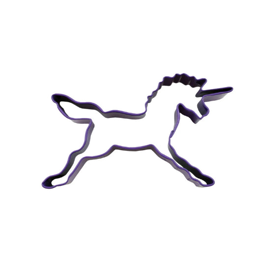 Unicorn Shaped Cookie Cutter: Biscuit Cutter 11cm | Party Save Smile
