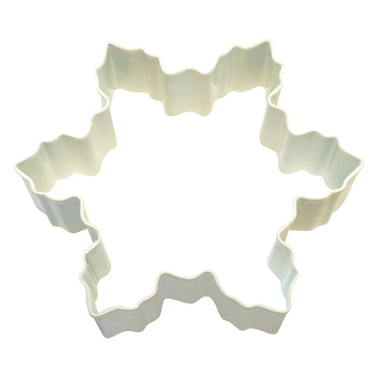 Snowflake Shaped Cookie Cutter: Christmas Biscuit Cutter 10cm | Party Save Smile