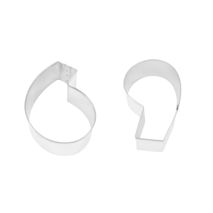 Number 6 or 9 Shaped Cookie Cutter: Biscuit Cutter 8cm | Party Save Smile