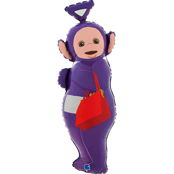 Tinky Winky Foil Balloon 40 Inches | Party Save Smile