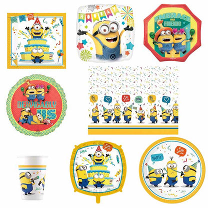 Minions Party Supplies, Decorations, Banners, Balloons and Party Bags