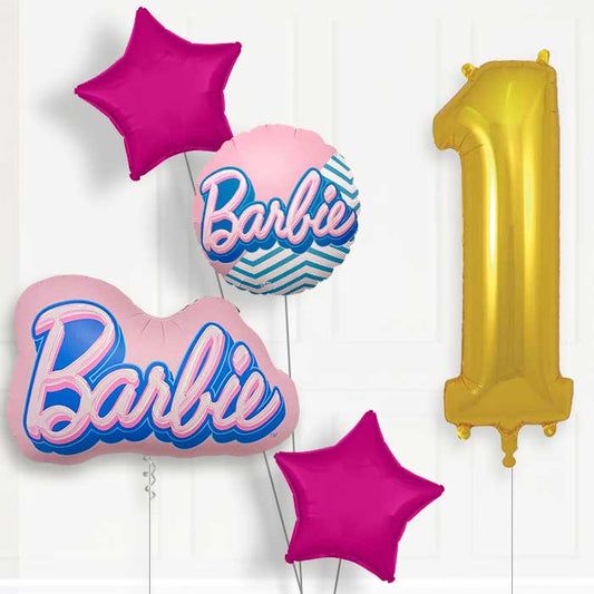Barbie 1st Birthday Balloon Package | Party Save Smile