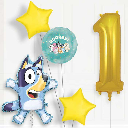 Bluey 1st Birthday Balloon Package | Party Save Smile