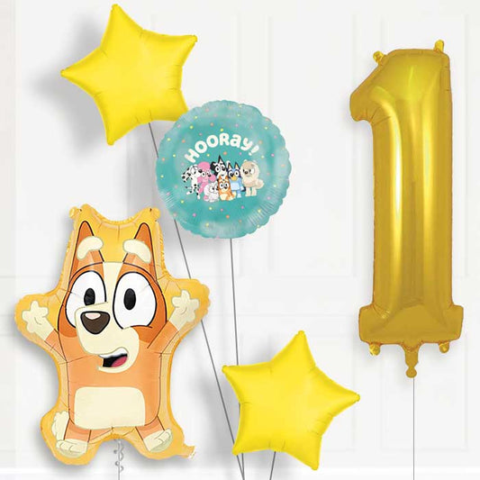 Bingo 1st Birthday Balloon Package | Party Save Smile