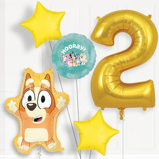 Bingo 2nd Birthday Balloon Package | Party Save Smile