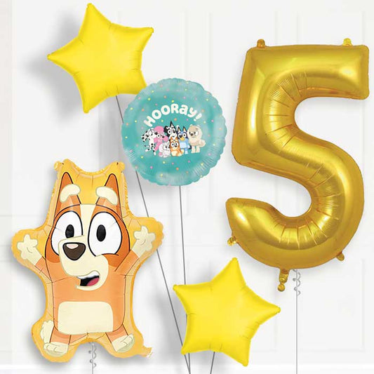 Bingo 5th Birthday Balloon Package | Party Save Smile