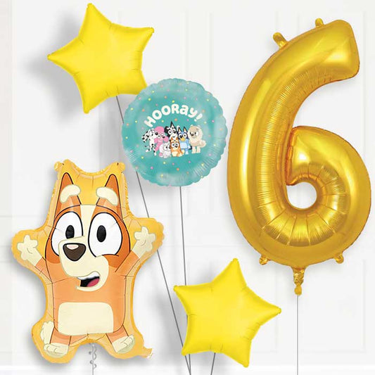 Bingo 6th Birthday Balloon Package | Party Save Smile