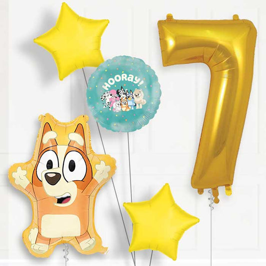 Bingo 7th Birthday Balloon Package | Party Save Smile