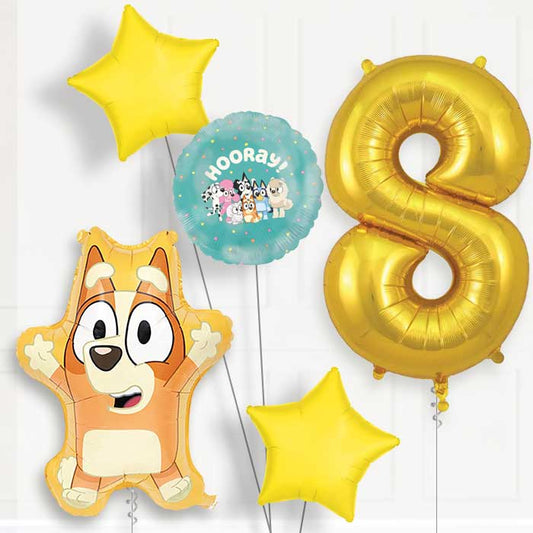 Bingo 8th Birthday Balloon Package | Party Save Smile