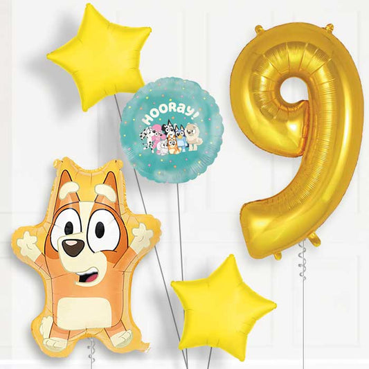 Bingo 9th Birthday Balloon Package | Party Save Smile