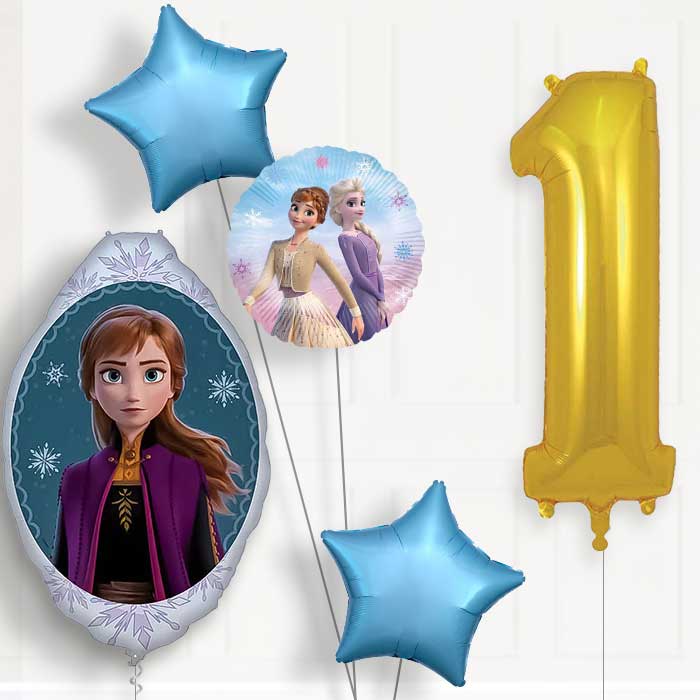 Frozen Anna 1st Birthday Balloon Package | Party Save Smile