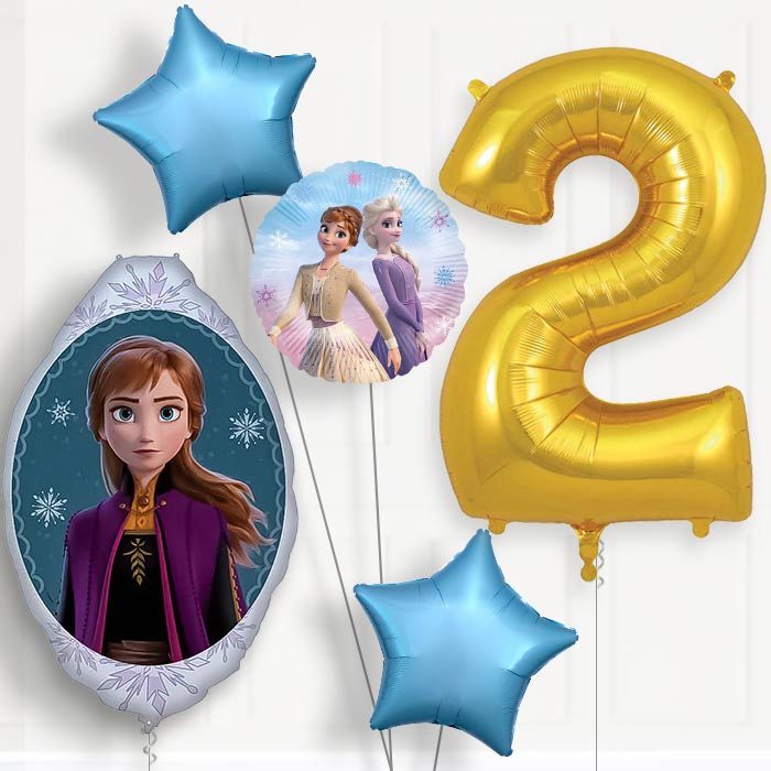 Frozen Anna 2nd Birthday Balloon Package | Party Save Smile