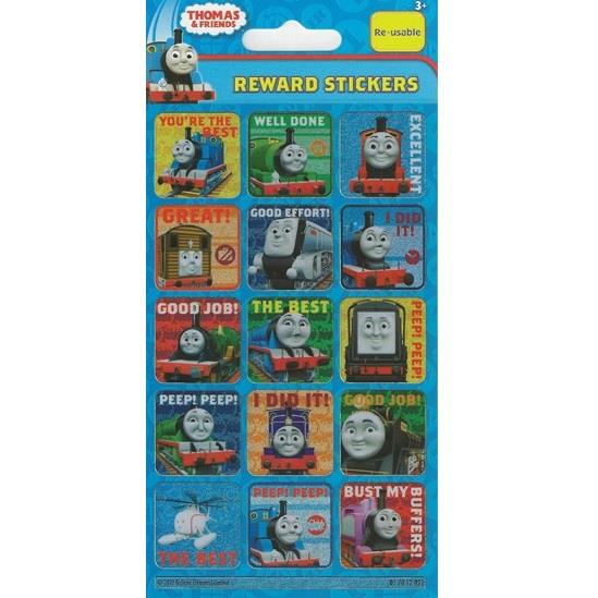 Thomas and Friends Reward Sticker Pack | Party Save Smile