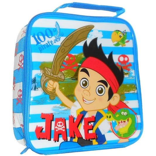 Jake Neverland Pirates Insulated School Lunch Bag | Party Save Smile