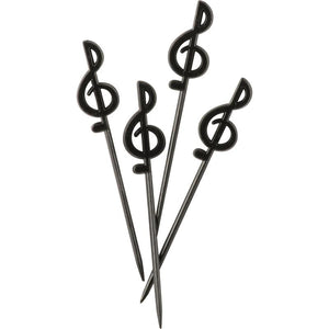 Music Cake Toppers Double Cleffs