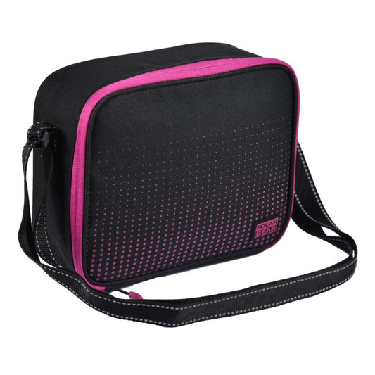 Polar Gear Active Munich Lunch Cooler Bag Pink Optic Dot | Party Save Smile