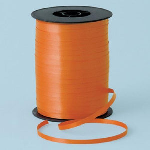 Orange Curling Ribbon 500 yards