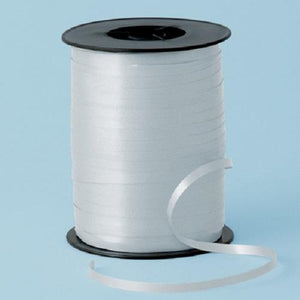 Silver Curling Ribbon 500 yards