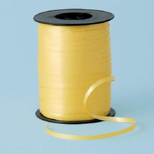Yellow Curling Ribbon 500 yards