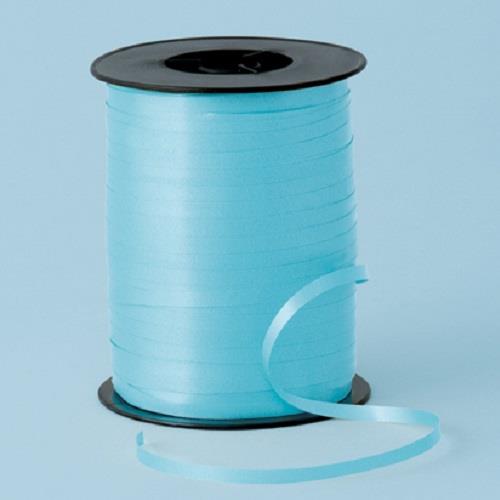 Curling Ribbon Light Blue Light Blue Curling Ribbon 500 yards – Party Save Smile
