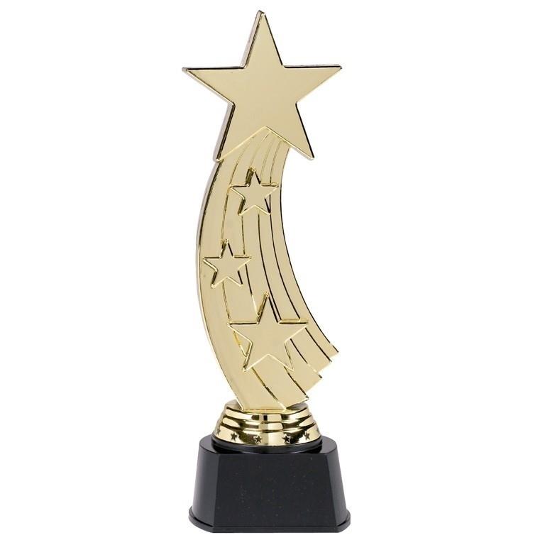 Hollywood Shooting Star Party Favour Award Trophy