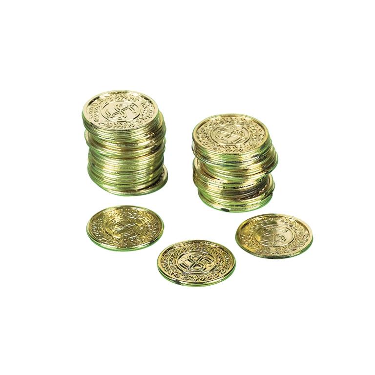 Jolly Roger Pirate Party Favour Treasure Coins | Party Save Smile