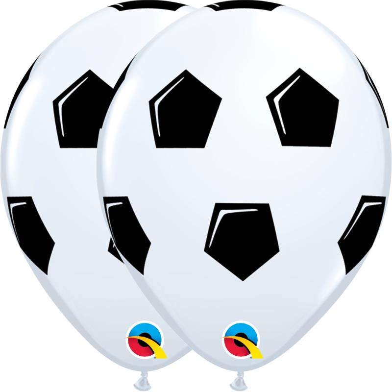 Football Latex Balloons 11 inches | Party Save Smile