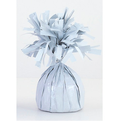 White Foil Balloon Weights 175 grams
