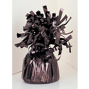 Foil Black Balloon Weights 175 grams
