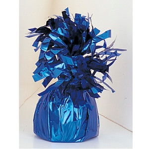 Frilly Royal Blue Balloon Weights 175 Grams