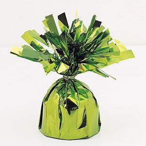 Lime Green Balloon Weights 175 grams