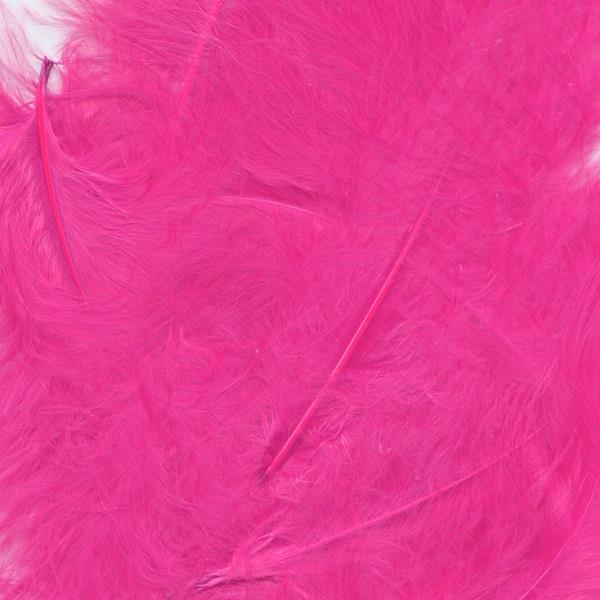 Hot Pink Feathers for Craft 8 grams | Party Save Smile
