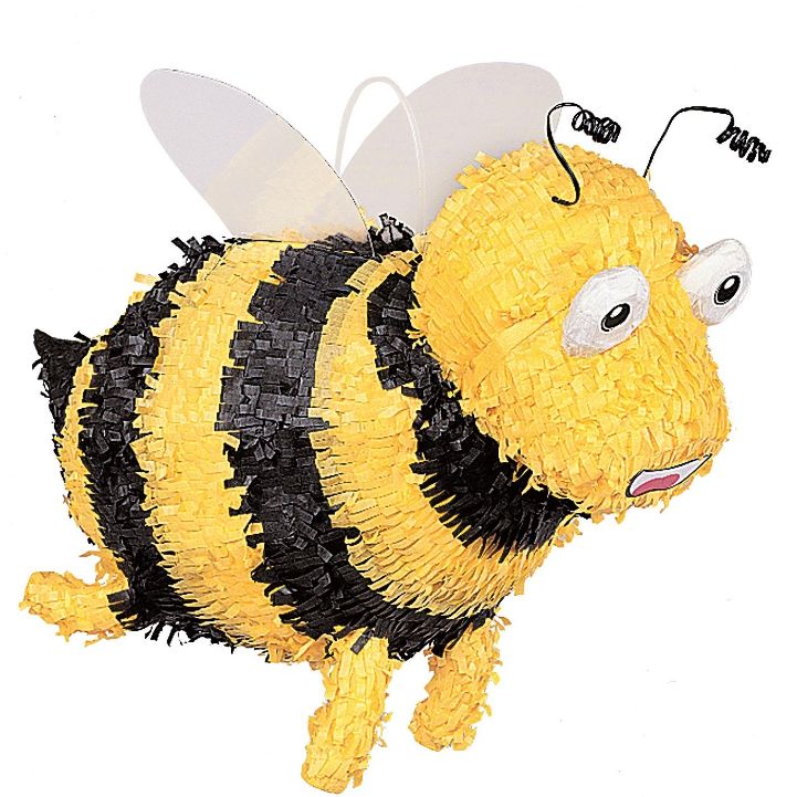 Bee Pinata Party Game Decoration: Drum Pinata | Party Save Smile