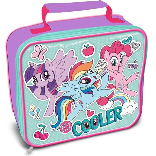 My Little Pony Sticker Book Insulated School Lunch Bag | Party Save Smile