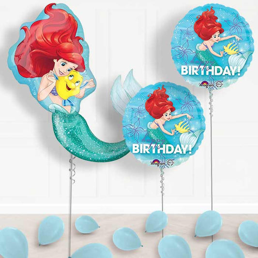 Ariel Balloons Display in a Box Gift