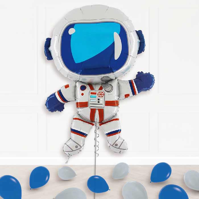 Astronaut Helium Balloon Package in a Box