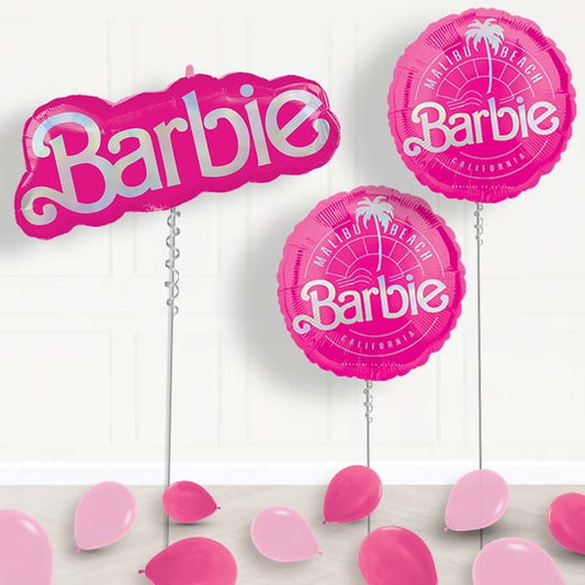 Barbie Shaped Balloon Package Delivered - Package | Party Save Smile