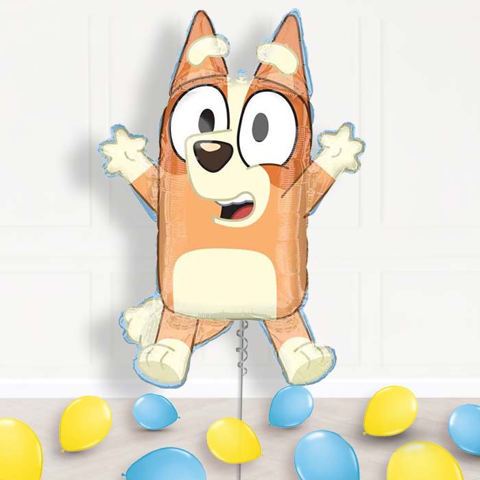 Giant Bingo Shaped Balloon Package Delivered - Supershape Balloon | Party Save Smile