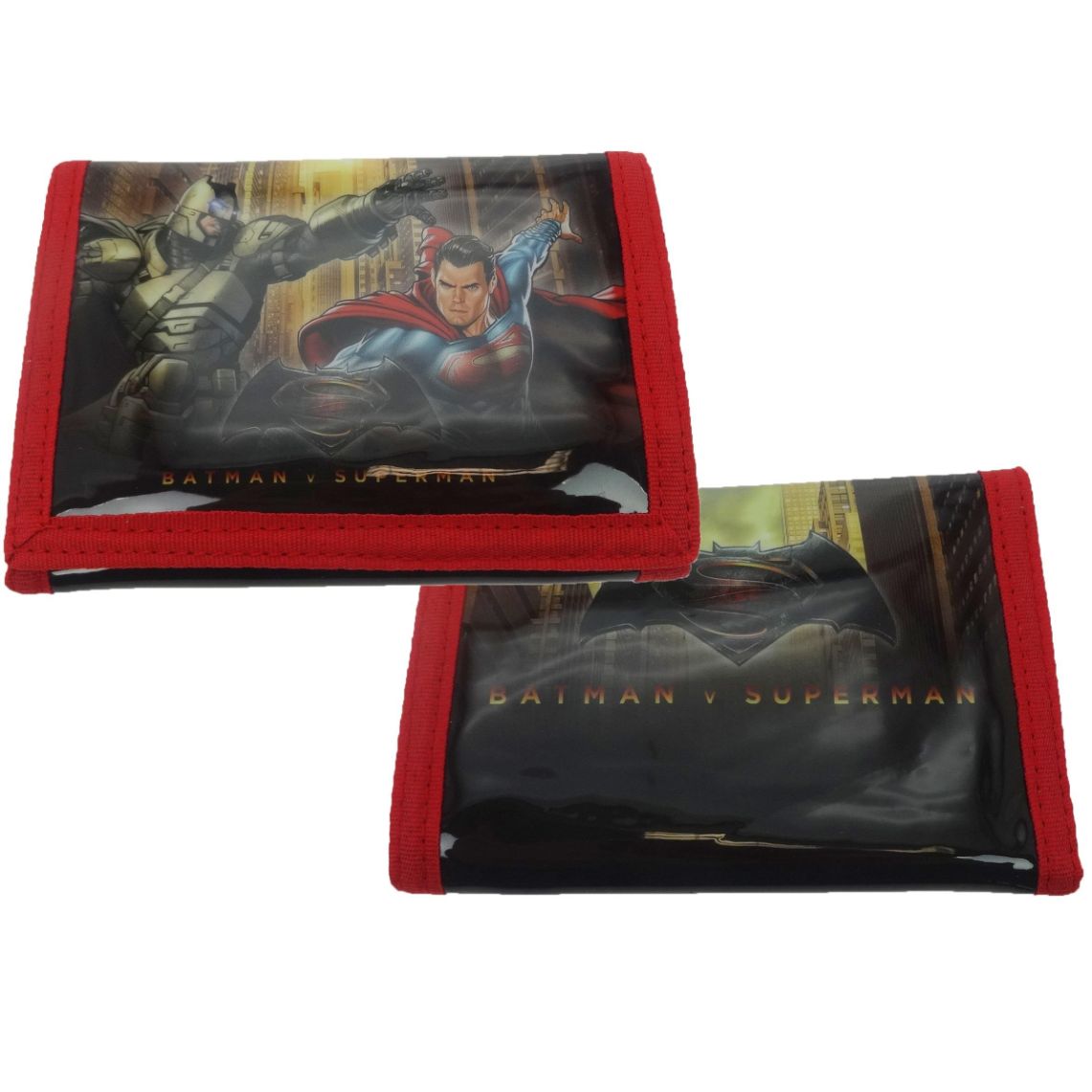 Batman vs Superman Childrens Wallet Tri Fold | Party Save Smile