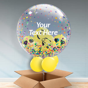 Personalisable Smiling Face Balloons Delivered