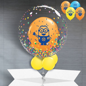 Minions Personalisable Balloon in a Box