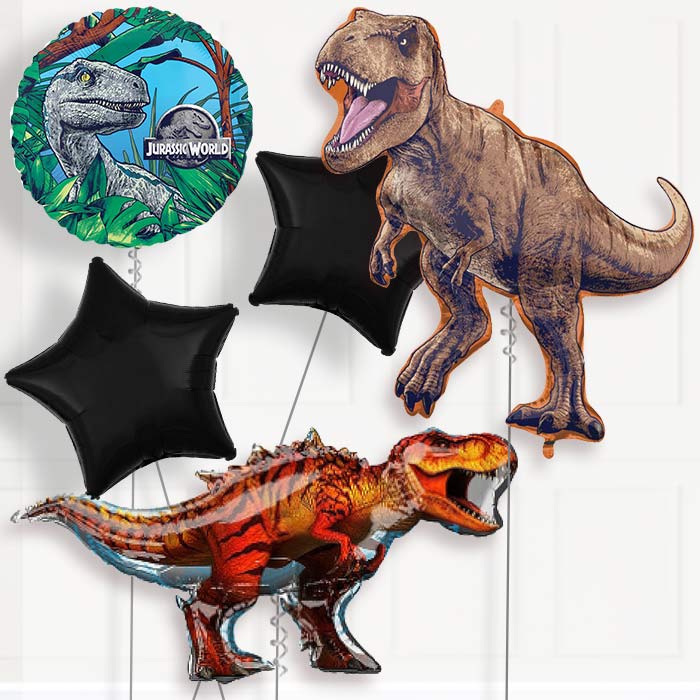 Jurassic World Deluxe Helium Balloon Package