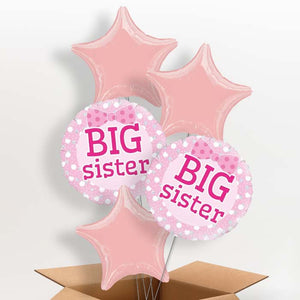 Big Sister Helium Balloon in a Box