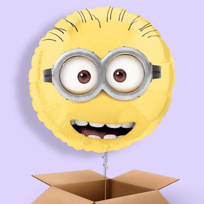 Minion Balloons in a Box (Face)