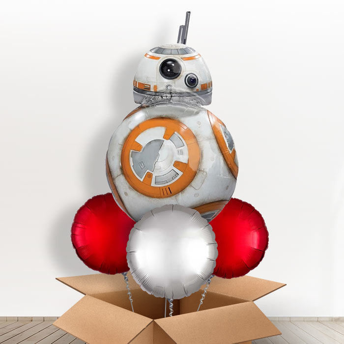 Giant BB8 Balloon in a Box Gift – Party Save Smile