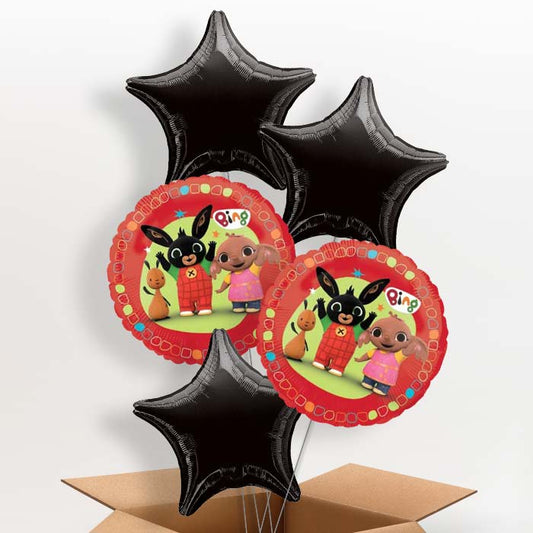 Bing Helium Balloon Delivered in a Box - 5 Balloon | Party Save Smile